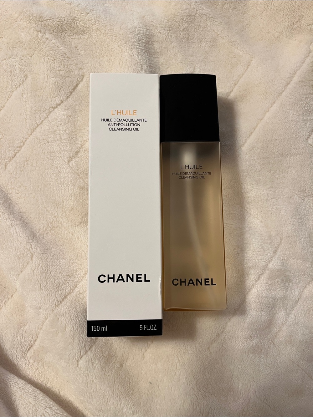 Chanel L’Huile Démaquillante Anti Pollution Cleansing Oil BOTTLE ONLY